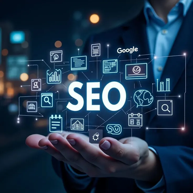 Business website development in Kenya